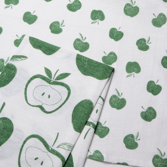 Now Designs Apples Floursack Dish Towels Set Of 2