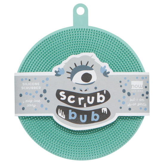Now Designs Aqua Scrub Bub Silicone Scrubber