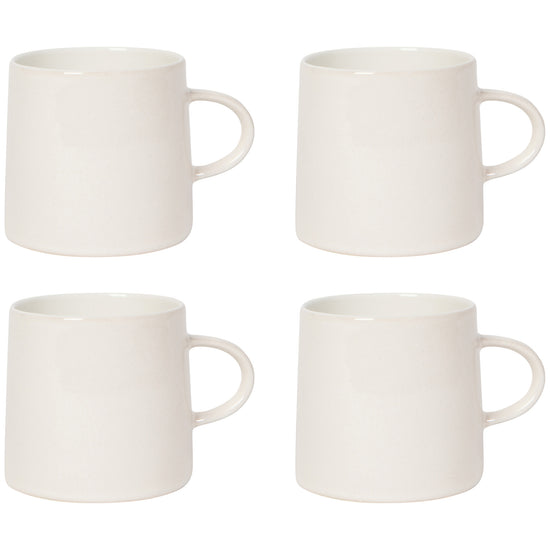 now designs Aquarius Oyster Espresso Cups Set of 4