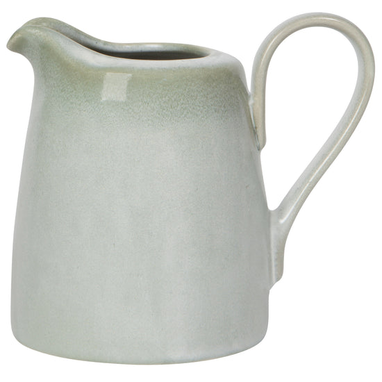 now designs Aquarius Sage Creamer