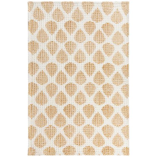 now designs Arbor Block Print Waffle Dishtowel