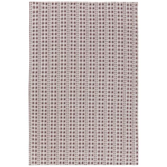 Now Designs Ash Plum Abode Dishtowels Set Of 2