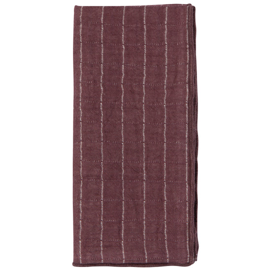 Now Designs Ash Plum Double Weave Set Of 4