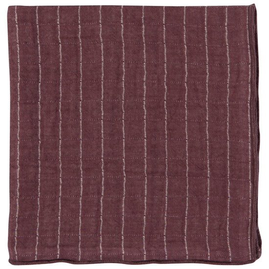 Now Designs Ash Plum Double Weave Set Of 4