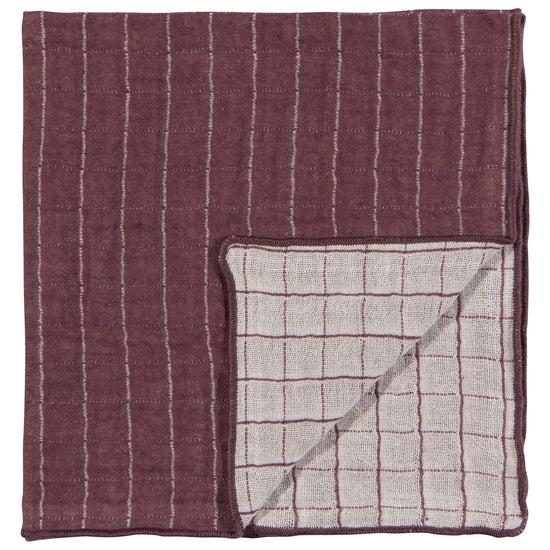 Now Designs Ash Plum Double Weave Set Of 4