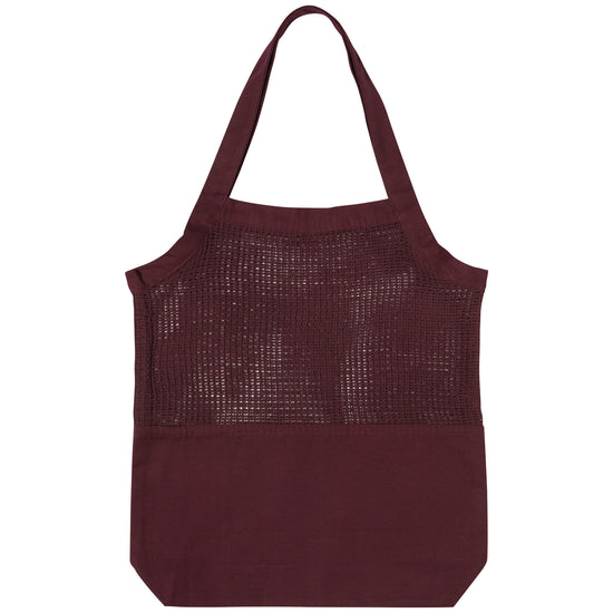 now designs Ash Plum Mercado Tote Bag
