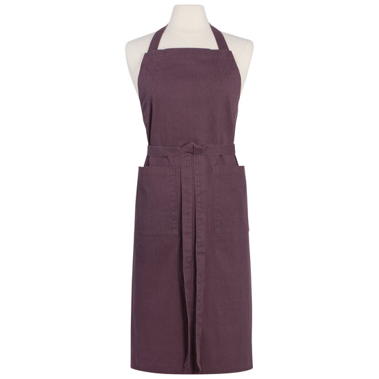 now designs Ash Plum Stonewash Apron