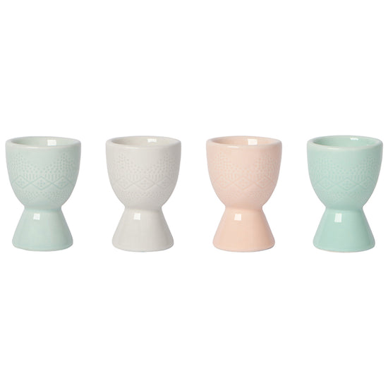 now designs Assorted Adorn Egg Cup Set of 4