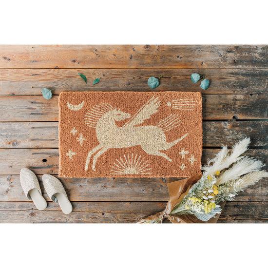 Now Designs Astral Coir Doormat