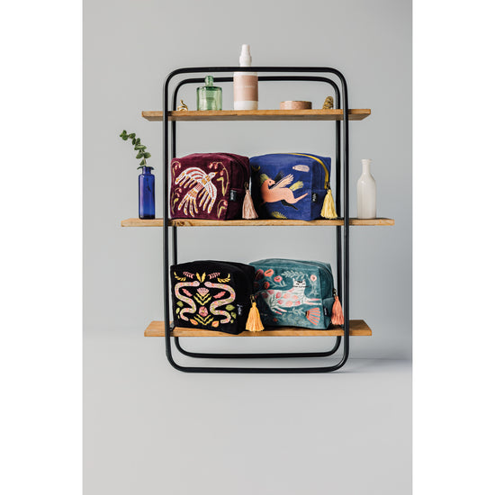Now Designs Astral Embroidered Pouch