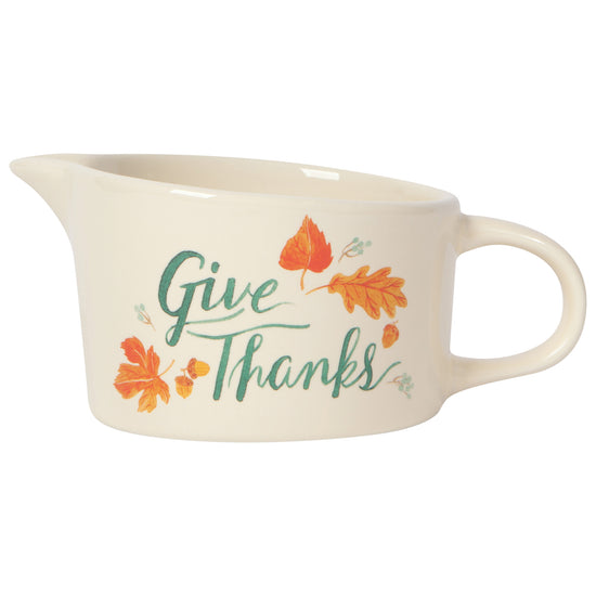 now designs Autumn Harvest Gravy Boat