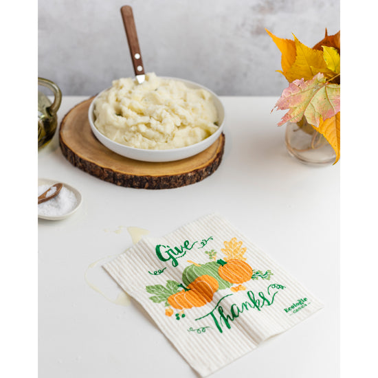 Now Designs Autumn Harvest Swedish Dishcloth