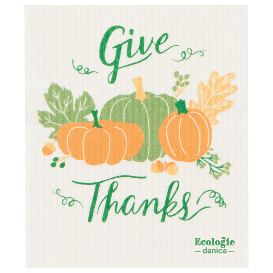 now designs Autumn Harvest Swedish Dishcloth