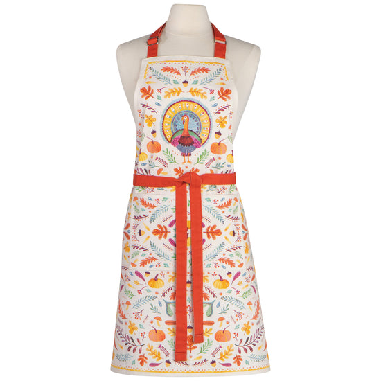now designs Autumn Plenty Thanksgiving Chef Apron