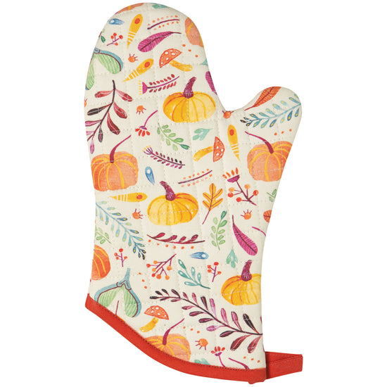 now designs Autumn Plenty Thanksgiving Chef Mitt
