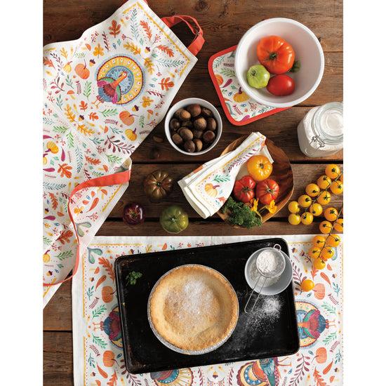 Now Designs Autumn Plenty Thanksgiving Dishtowel
