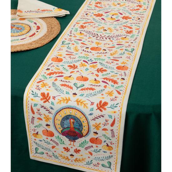 Now Designs Autumn Plenty Thanksgiving Runner