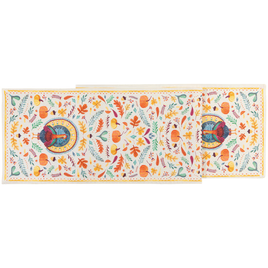 now designs Autumn Plenty Thanksgiving Runner