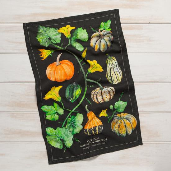 Now Designs Autumn Squash Printed Dishtowel