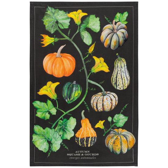 now designs Autumn Squash Printed Dishtowel
