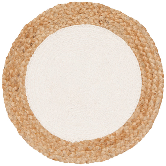 Now Designs Aveiro Braided Round Placemat