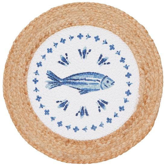 now designs Aveiro Braided Round Placemat