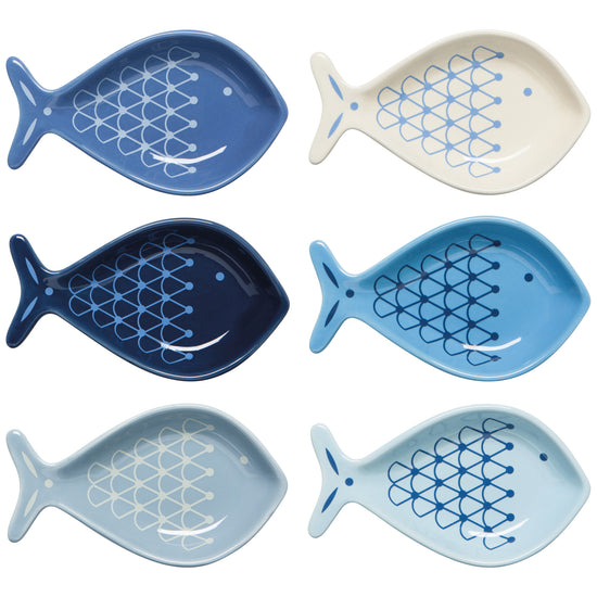 now designs Aveiro Shaped Pinch Bowls Set of 6