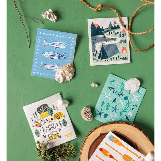 Now Designs Aveiro Swedish Sponge Cloth