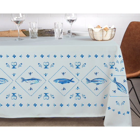 Now Designs Aveiro Tablecloth 120 X 60 Inches
