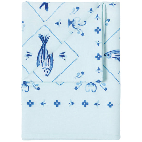 Now Designs Aveiro Tablecloth 90 X 60 Inches