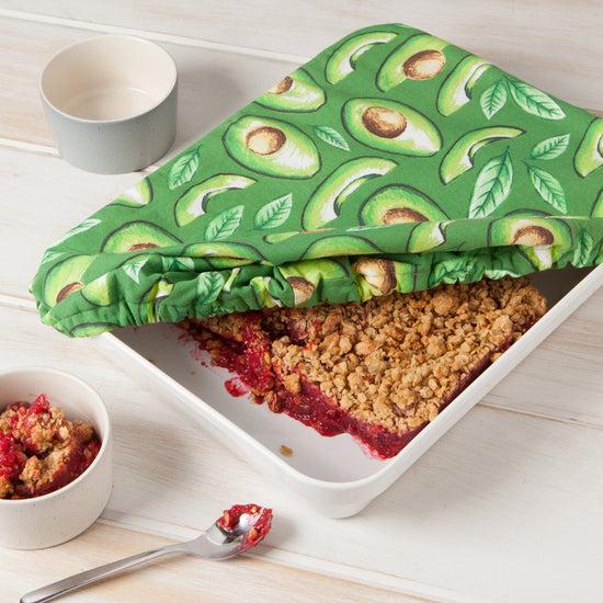 Now Designs Avocados Save It Baking Dish Cover