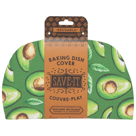 Now Designs Avocados Save It Baking Dish Cover
