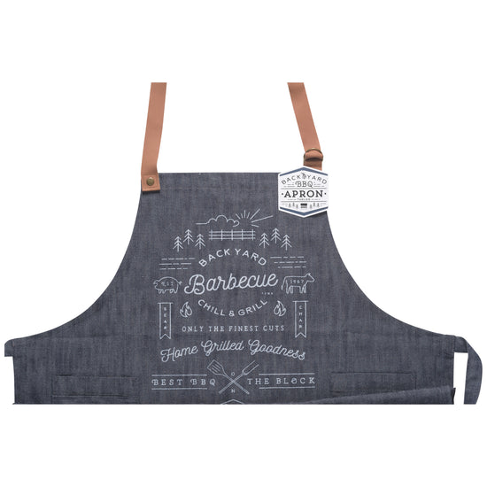 Now Designs Backyard Barbecue Renew Apron