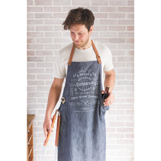 Now Designs Backyard Barbecue Renew Apron