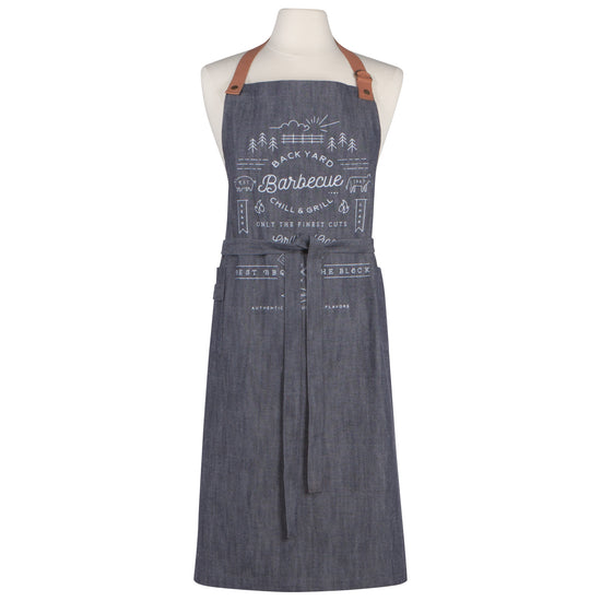 now designs Backyard Barbecue Renew Apron