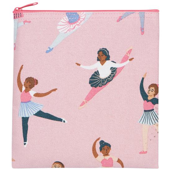 Now Designs Ballerina Snack Bags Set Of 2