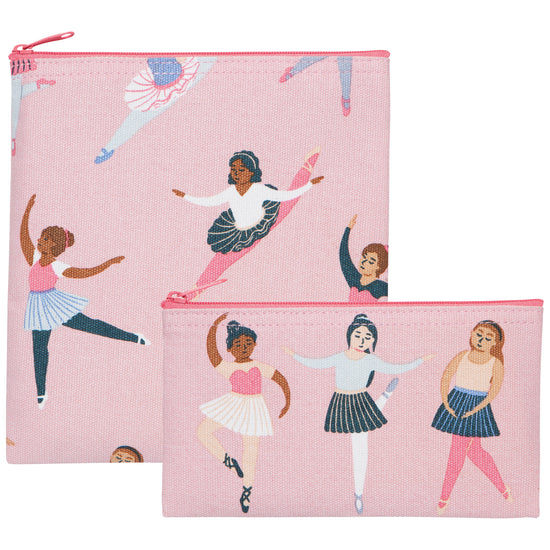 now designs Ballerina Snack Bags Set of 2