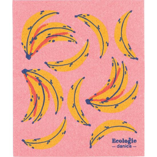 now designs Bananas Swedish Sponge Cloth