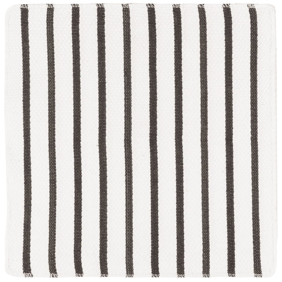 Now Designs Basketweave Dishcloths Black Set Of 2