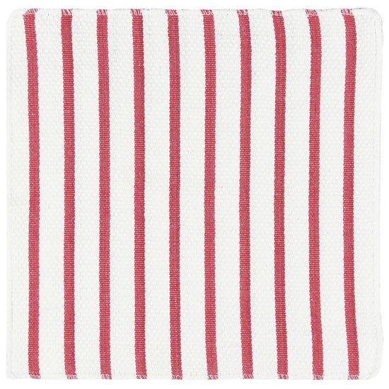 Now Designs Basketweave Dishcloths Red Set Of 2
