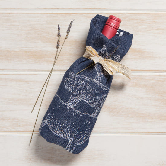 Now Designs BBQ Jacquard Dishtowel