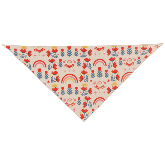 Now Designs Be Here Now Dog Bandana Set Of 2