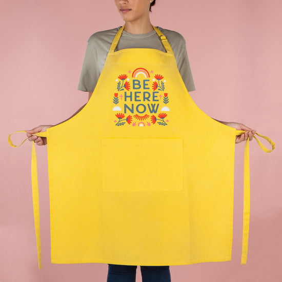 Now Designs Be Here Now Gift Packaged Apron