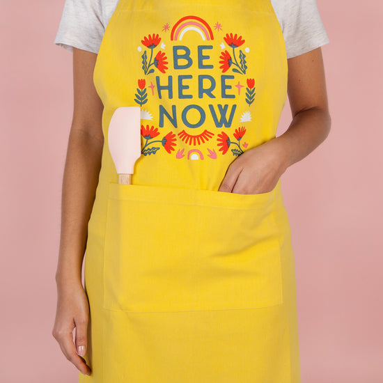 Now Designs Be Here Now Gift Packaged Apron