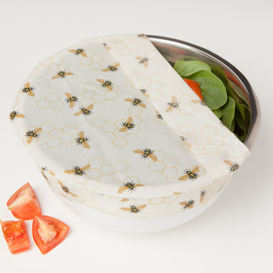 Now Designs Bees Beeswax Wrap Set Of 3