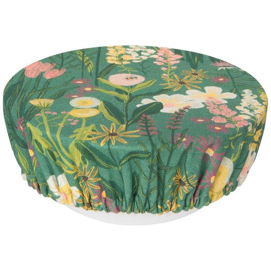Now Designs Bees & Blooms Bowl Covers Set Of 2