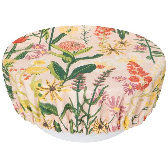 Now Designs Bees & Blooms Bowl Covers Set Of 2