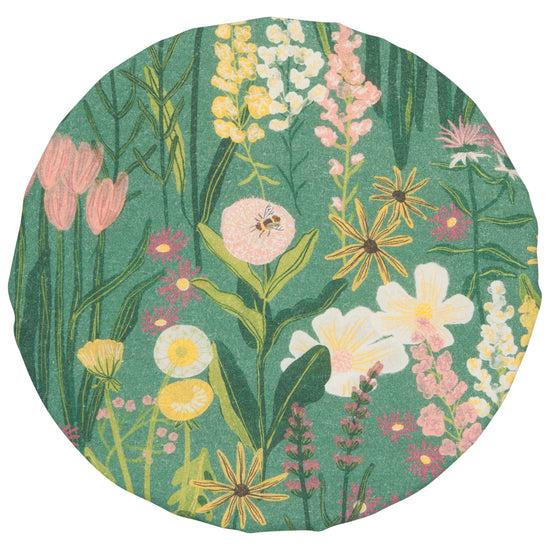 Now Designs Bees & Blooms Bowl Covers Set Of 2