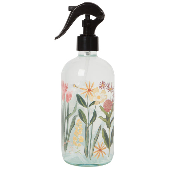 now designs Bees & Blooms Glass Spray Bottle