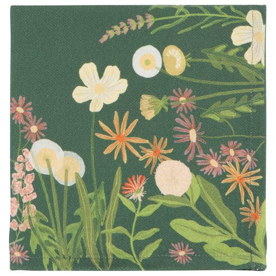 Now Designs Bees & Blooms Napkins Set Of 4